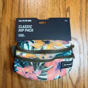 Dakine Classic Hip Pack Lightweight Travel & Outdoor Pouch Tropidelic Floral NEW